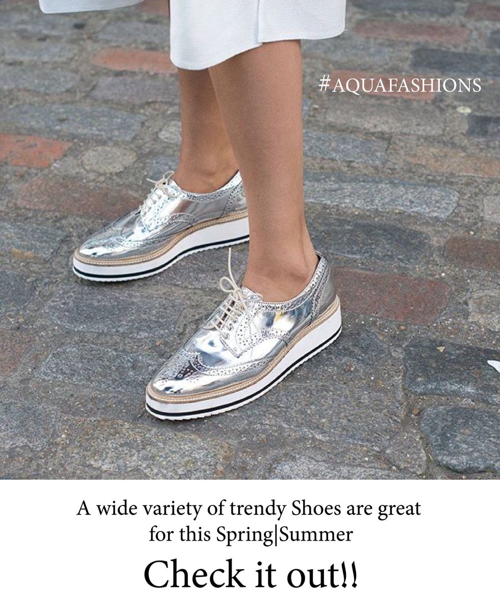 trendy shoes at the moment