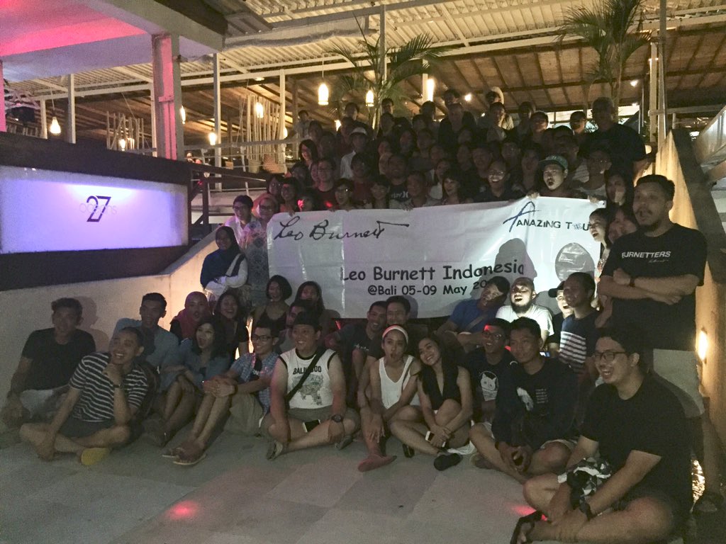 Burnetters 🎉 #LBGoesToBali2016
