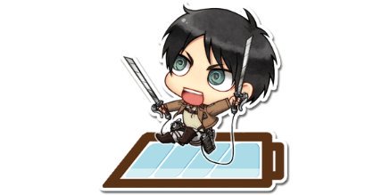 Informant_Bot's tweet image. “Eren”Battery Widget for Android play.google.com/store/apps/det… #attack_on_titan_battery