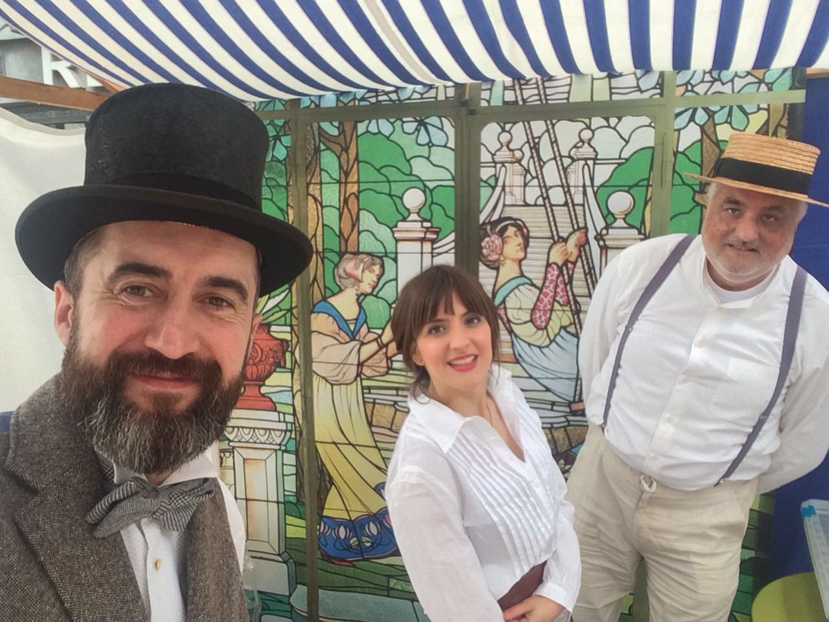 El MAC #Cerdanyola som a la fira Modernista de #Terrassa