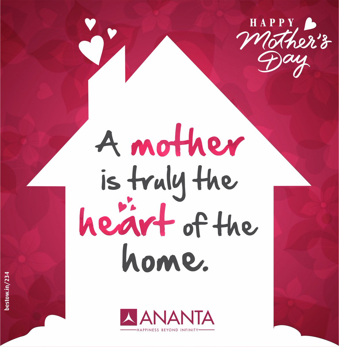 anantabuilder's tweet image. Thanking all the mothers who make our homes happier, #HappyMothersDay!
