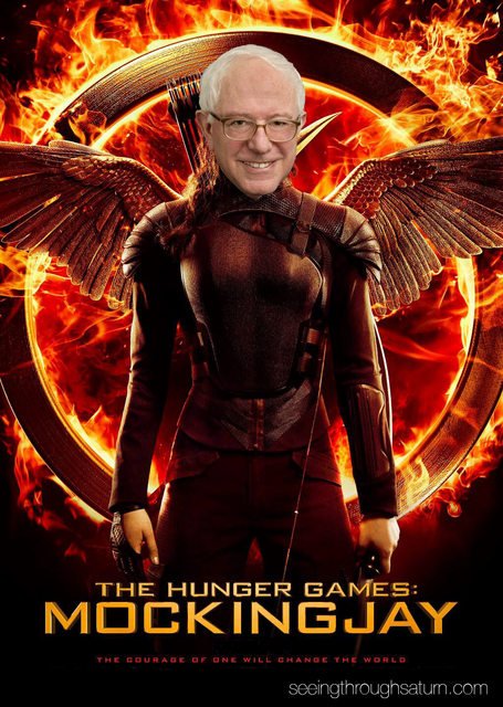 ShaktiLila's tweet photo. RT @MeaSongbird May the Odds Ever Be in Your Favor. Bring us a Revolution #GuamForBernie #FeelTheBern @BernieSanders https://t.co/9Jr4otMhZD