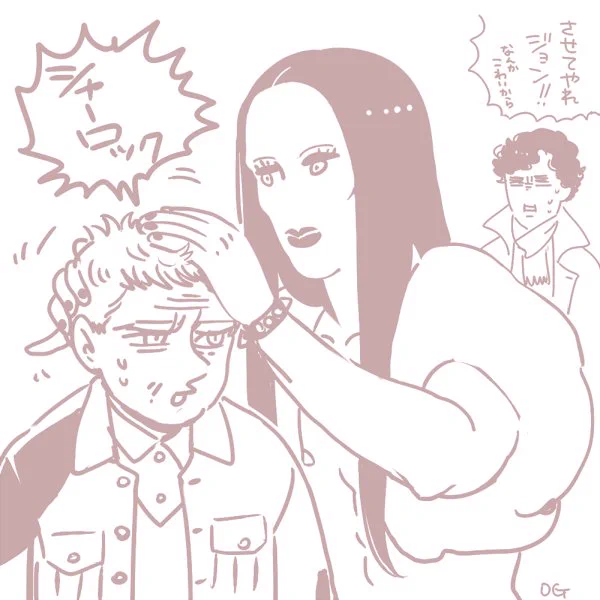 【らくがき】もしも恐喝王マグヌッセンがオールチャンだったら 