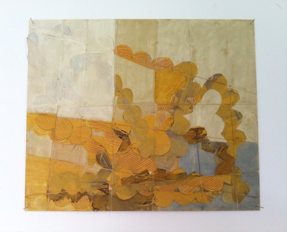 timtheweaver's tweet photo. Wonderful new works in paper and cloth from #MatthewHarris @SITselect #OpenStudios #TextileTrail https://t.co/EMY8lezj9Q