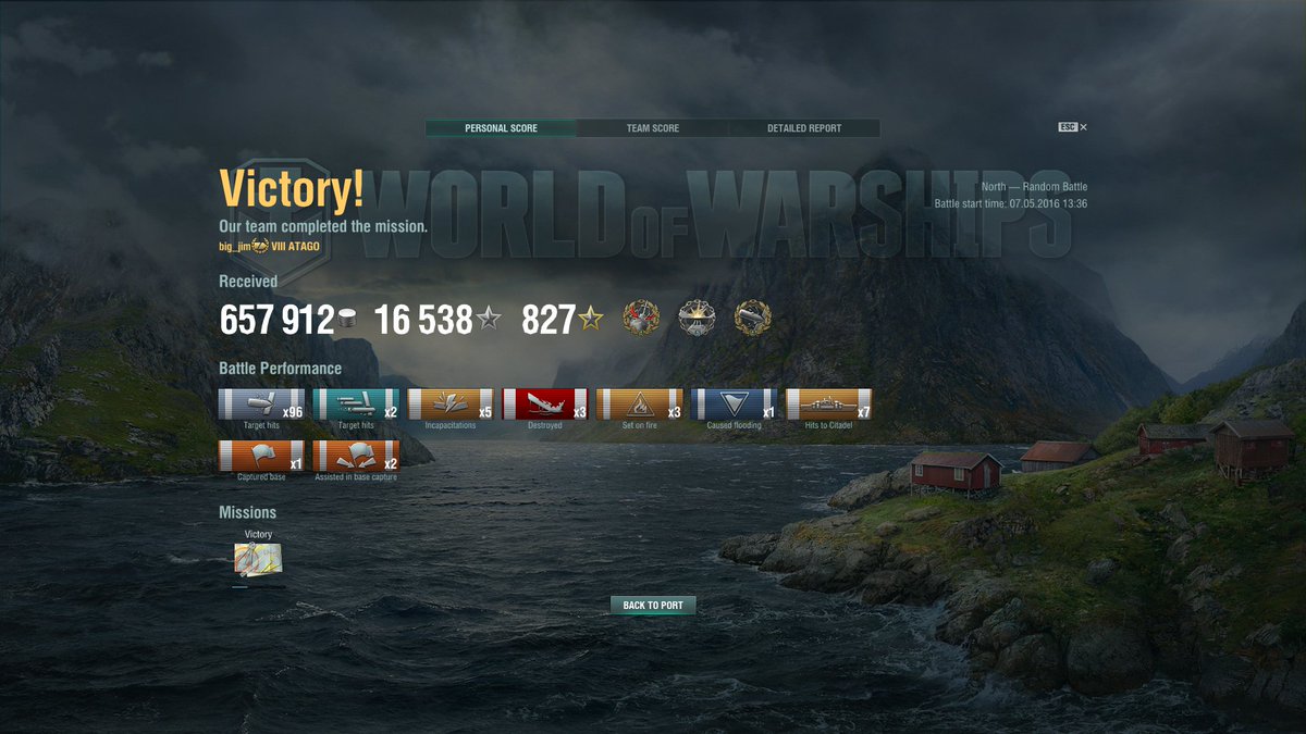 Big_jim49's tweet photo. Just had an awesome game in my Yattago @WorldofWarships @DeleRT83 @iEarlGreyTV https://t.co/DavjNfIqio