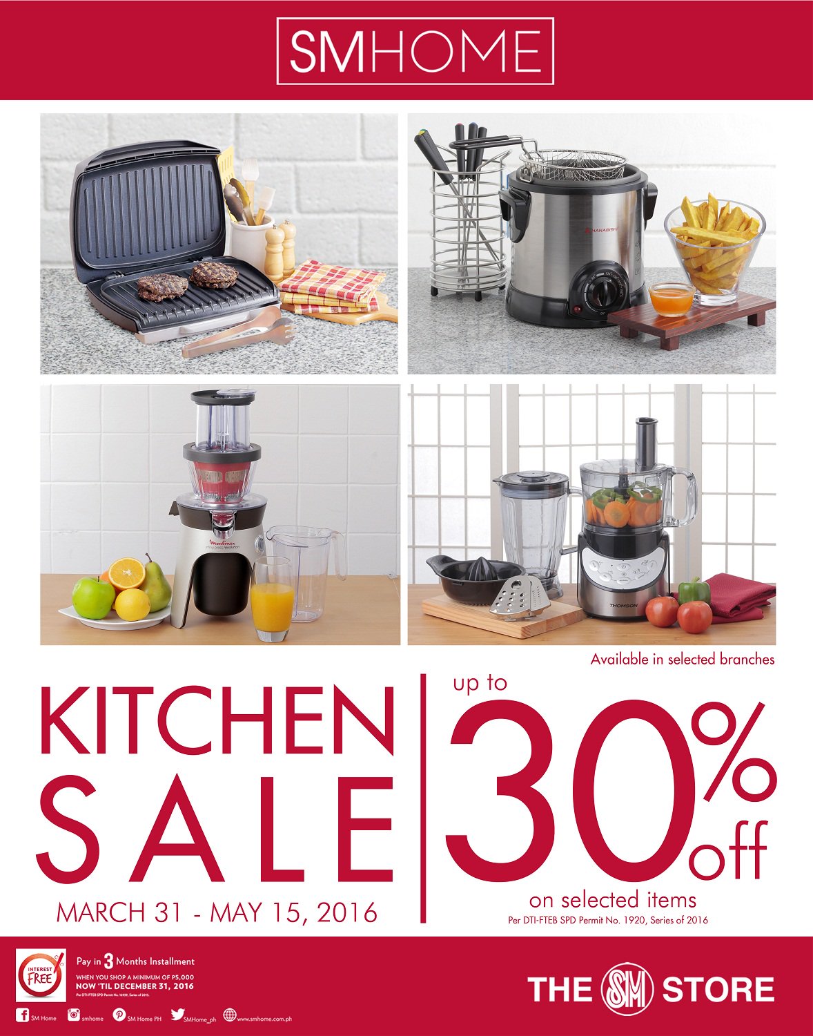 Sm kitchen appliances deals