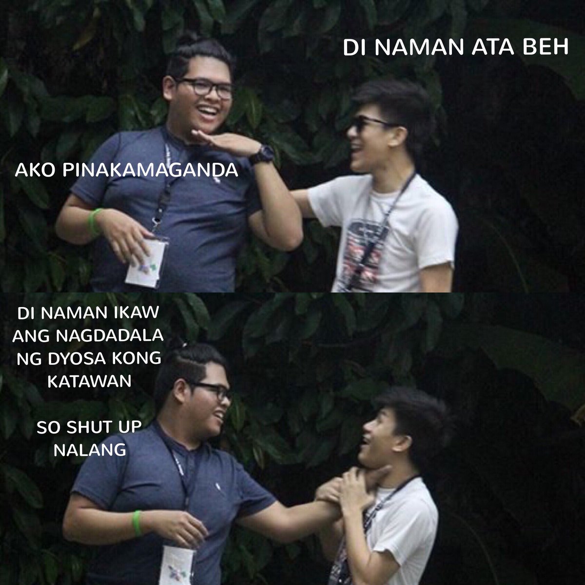 RickEded's tweet photo. #SoShutUpNaLangSeries #AdU edition hahahah
#7thAdamsonLeadersCongress #7thALC https://t.co/4GF8jSVAsw