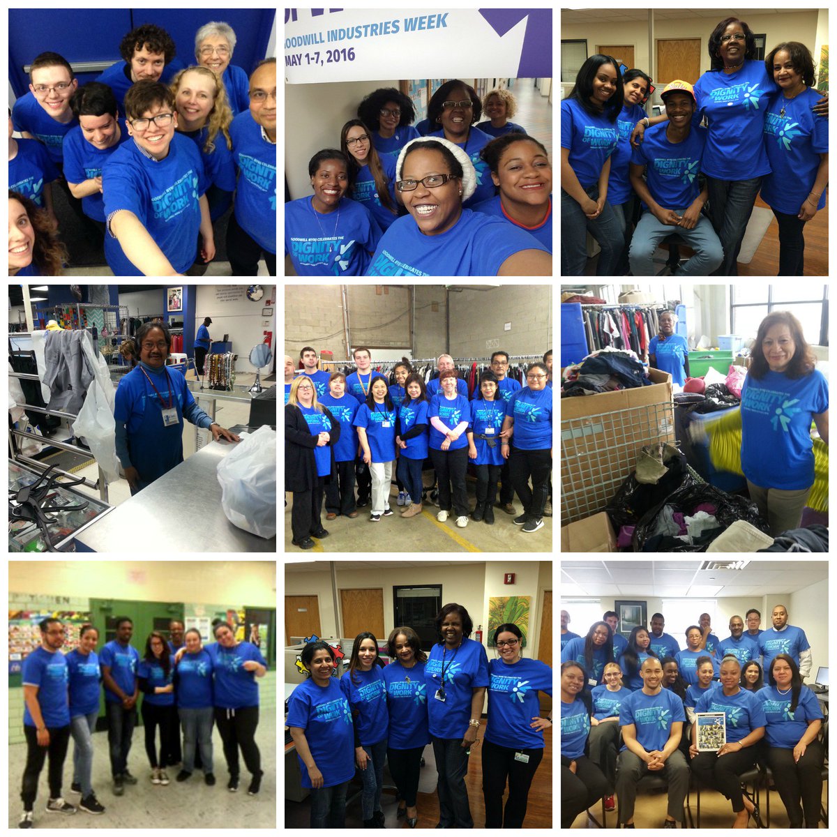 GoodwillNYNJ's tweet photo. A huge THANKS to all of you who shopped, donated, supported & spread the word this week! #GoodwillWeek2016 https://t.co/fiaT2HIeD0