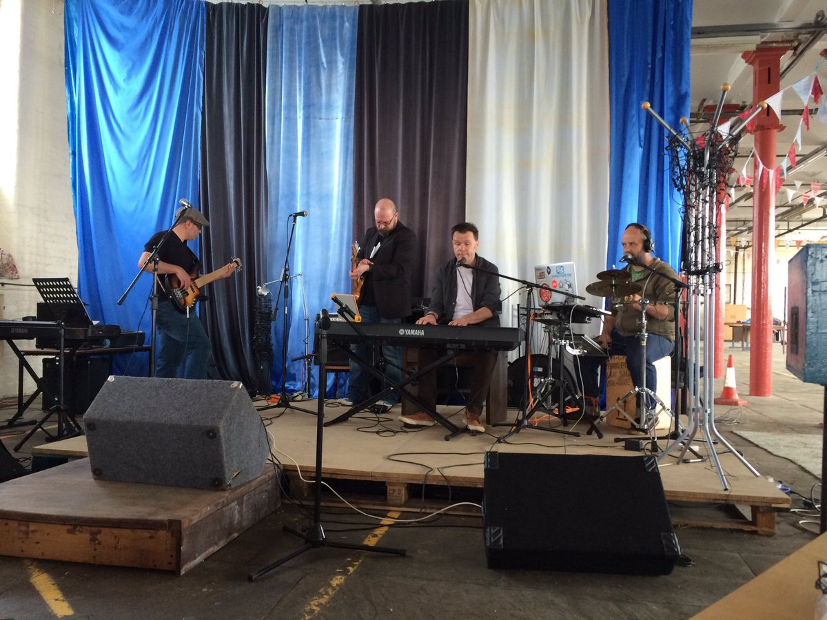 eattheplot's tweet photo. Live music soon @thehousekeepers sound check https://t.co/i5U3xr0Mtx