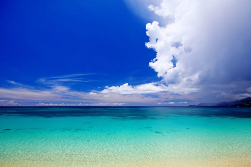 StGeorgesU's tweet photo. #InRealLifeIm in love with this #TrueBlue sky https://t.co/DwHhHFZCme