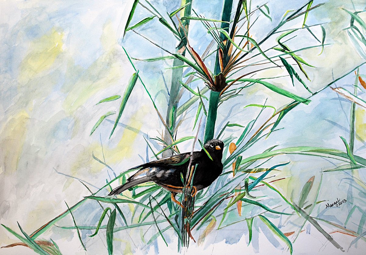 TheArtPrize's tweet photo. Basking in the morning sun - Mangal Gogte. #artprize #oaktreeandtiger @ashurst @cassart https://t.co/KDZslymCQW https://t.co/hz8hntfypO