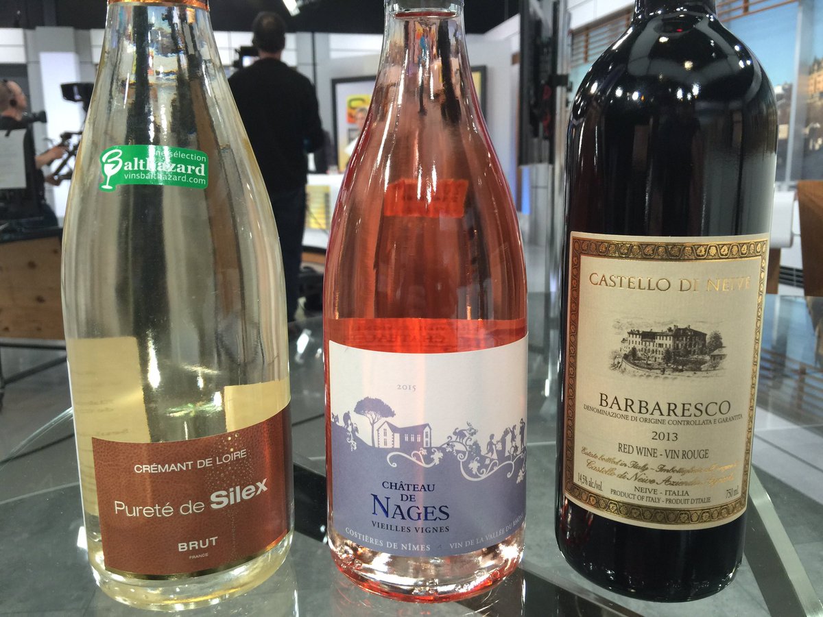phillapeyrie's tweet photo. 3 tops vins pour la Fête des Mamans! @salutbonjour @TVAreseau @EveMarieLortie @SAQCellier @SAQTchinTchin Santé! #vin https://t.co/Wt41fazKod