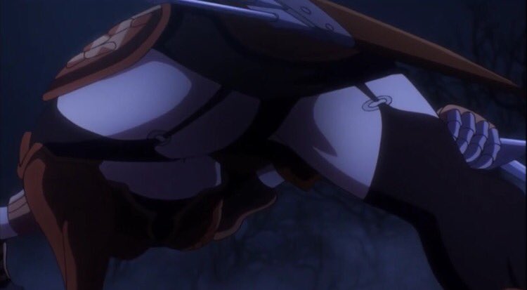 M A この後ろ姿でなんのアニメキャラかわかる仲間はrt