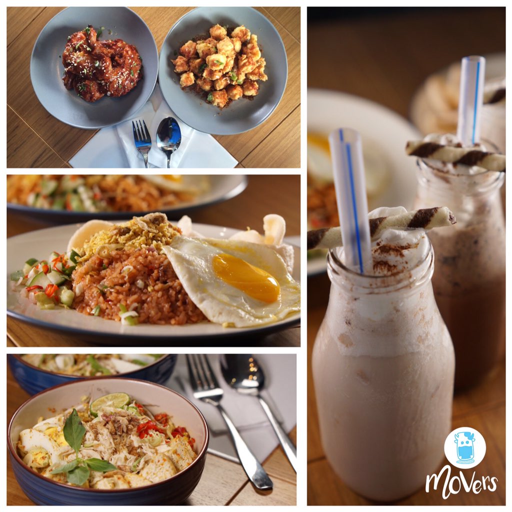 Saturday is coming! Enjoy the chill afternoon with our special menu! Have a great long weekend, guys! #MoversCafe