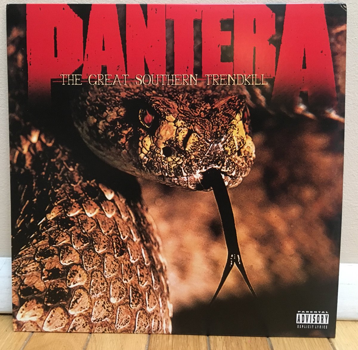 Pantera's tweet photo. 20 years ago,The Great Southern Trendkill was unleashed onto the world! 20th Anniv Edition of Trendkill coming soon. https://t.co/aEmVwDCwoC