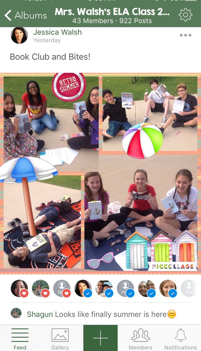 Seriously love <a href="/gethomeroom/">Homeroom</a> for sharing with my parents! #iplearns