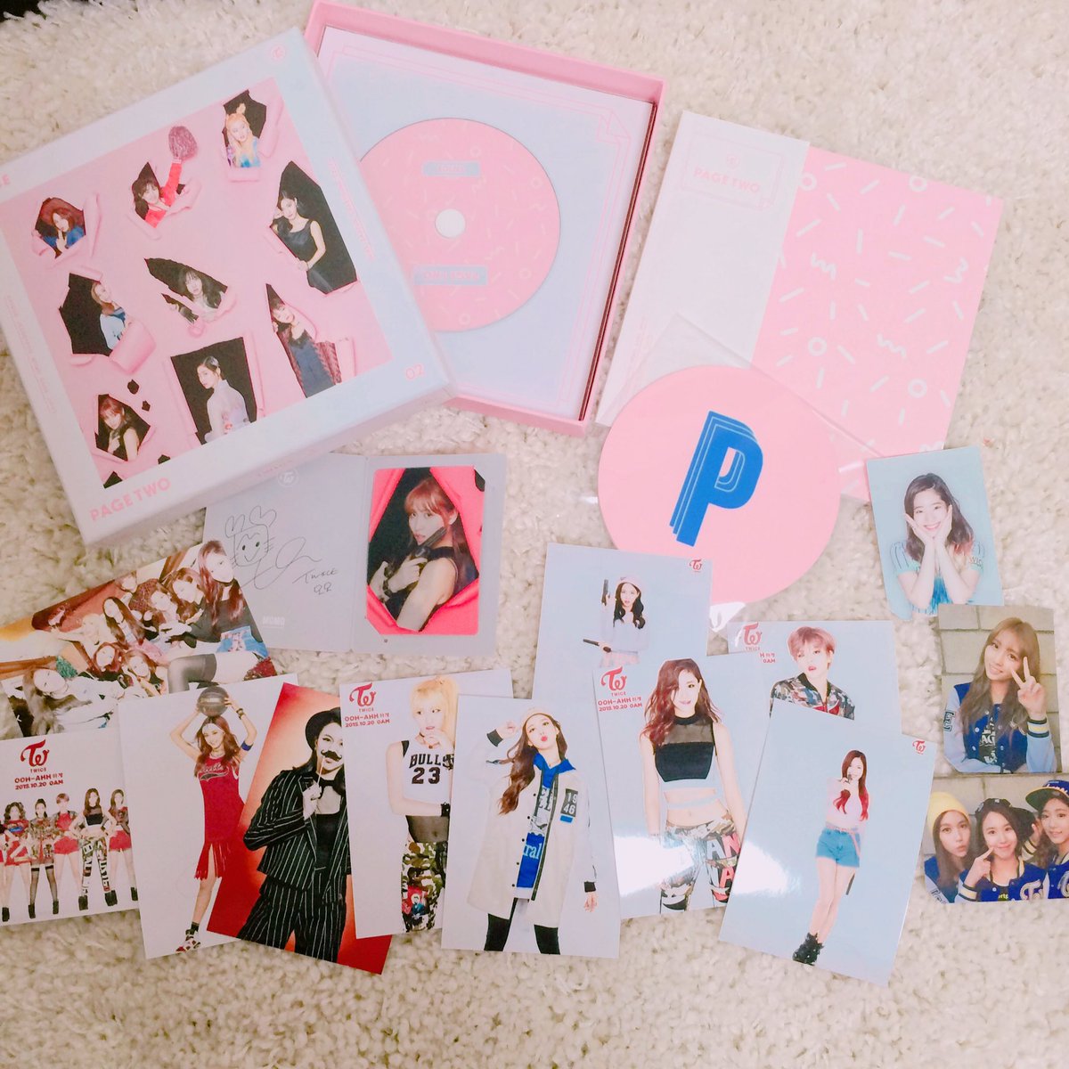 twice7070's tweet photo. 届いたーーー！！！ https://t.co/zzGbqMpwkg