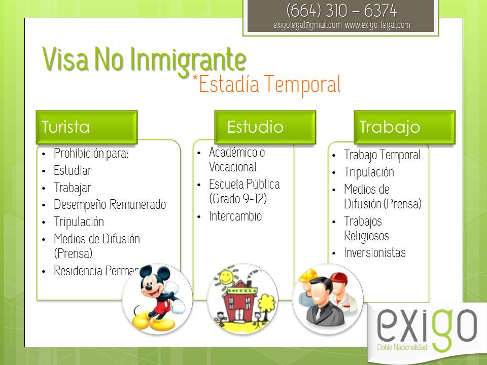 Visa Turista, Estudio, Trabajo

Prepárate para las Vacaciones??? 

CITAS: 664-310-6374