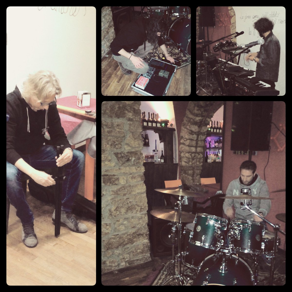 WTTMachine's tweet image. Welcome in progress... #PinkFloyd #tribute #band #live #music #SundayFunday