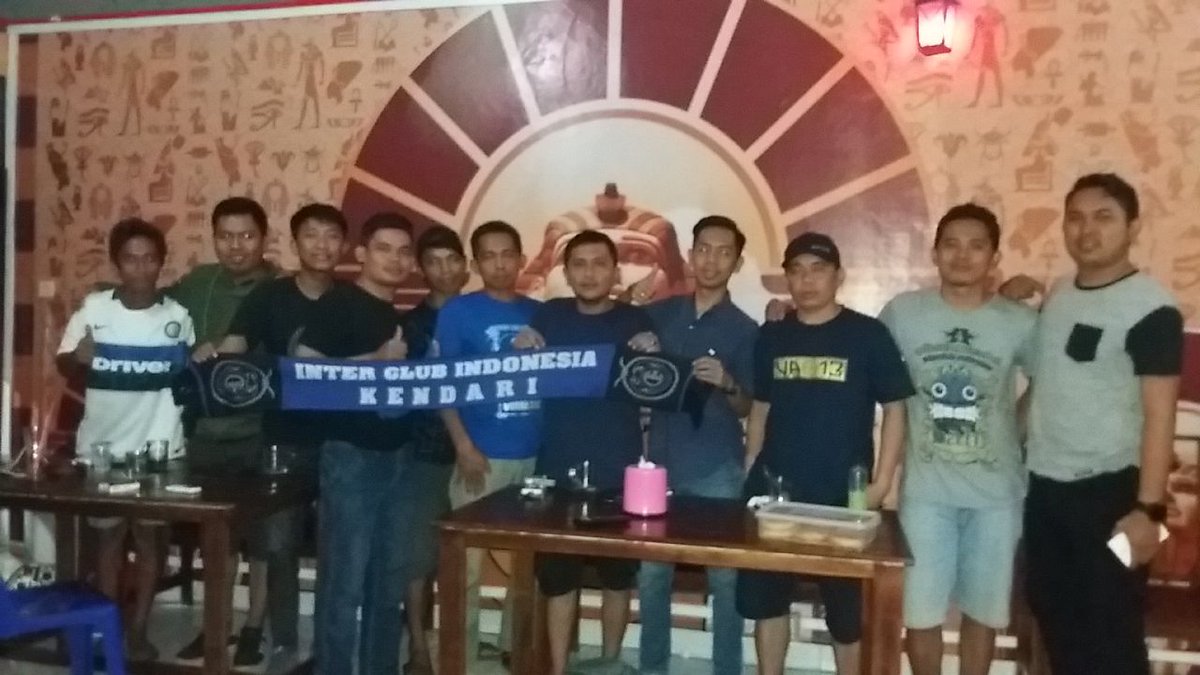 ICI_Bone's tweet photo. Terima kasih jg buat @ICIKendari @ICI_Makassar yg sdh meramaikan nobar #ForzaINTER https://t.co/pCQVw4lLmt