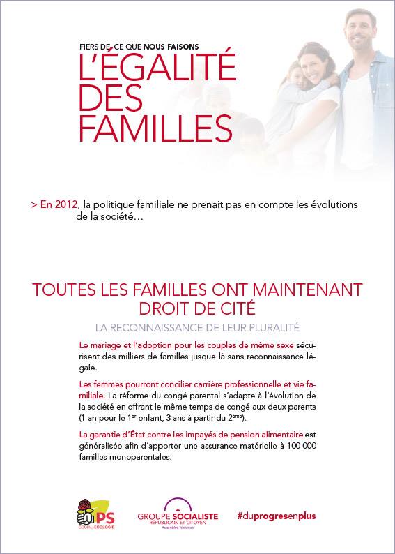 GaucheHollande's tweet image. Toutes les familles ont maintenant droit de cité. #DuProgrèsEnPlus #FH2017 🌹