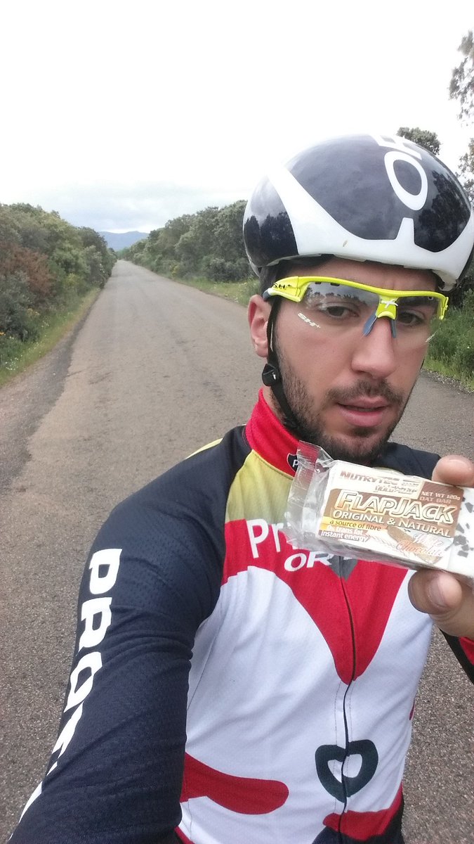 Dia largo por Cabañeros terminado gracias a las barritas <a href="/NutrytecEs/">Nutrytec</a> 💪💪!! #PrimaflorOrbea