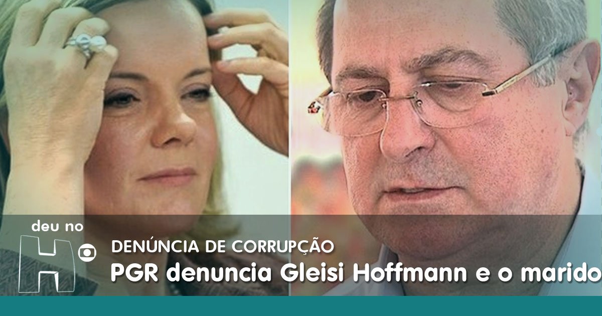 jornalhoje's tweet image. Procuradoria-Geral da República denunciou #GleisiHoffmann, e o marido, #PauloBernardo: glo.bo/1NmVCXZ #JH