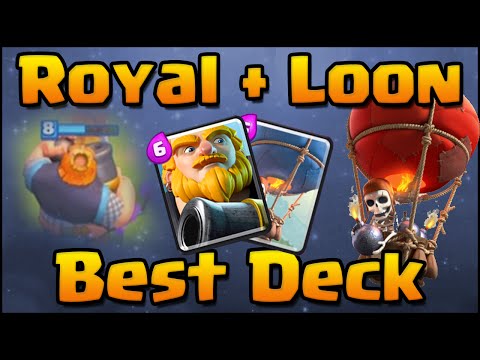 Best Decks of Balloon - Clash Royale