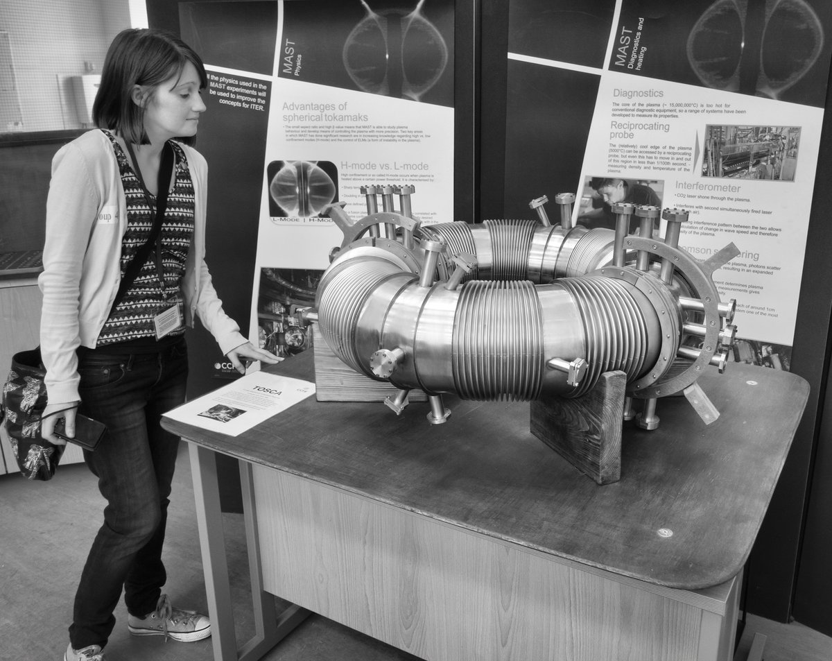 milomusing's tweet image. Had a very informative tour around Culham Centre for Fusion Energy
(@fusionenergy) with @fusionandme It was great.