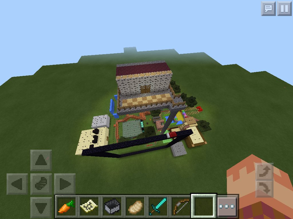 minecrafttodd1's tweet photo. Outside Of My Bunnys House https://t.co/kJrX3OE1Sz