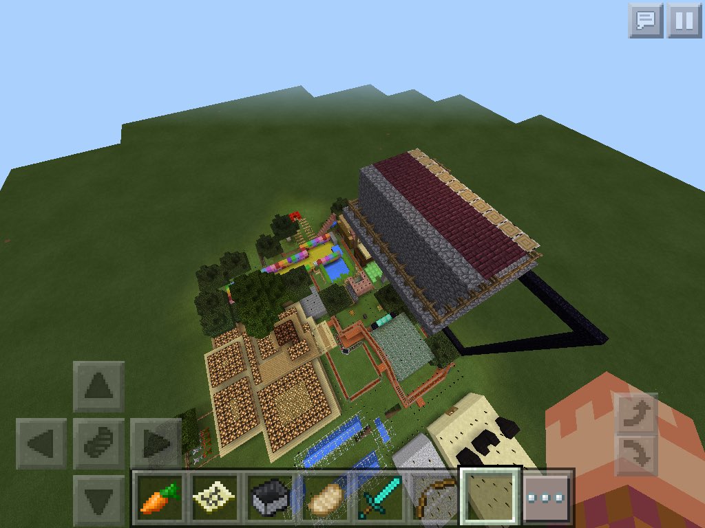 minecrafttodd1's tweet photo. The Back https://t.co/dZ1h4LpycK