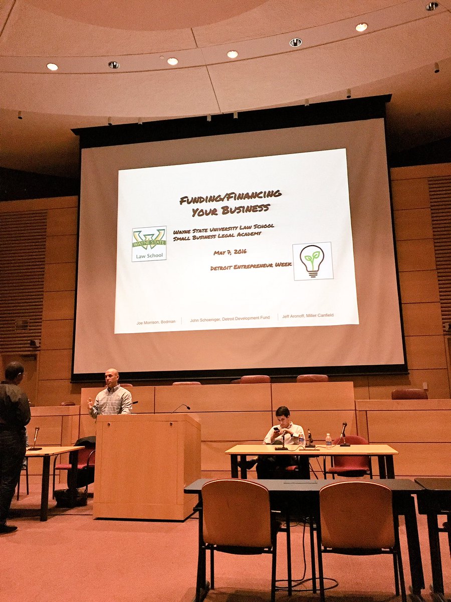 PlumHealthDPC's tweet image. Small #business legal academy @waynestate organized by @DetBizWeek - great presentations and #networking #detroit