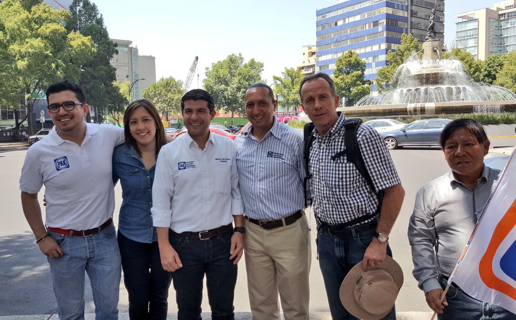 Agradezco mucho el apoyo de tod@s <a href="/PamelaCDMX/">Pamela CDMX</a> <a href="/elmuzta/">Muzta-Luis Manuel Muñoz Cardoso</a> Benito Sotelo <a href="/AdrianArzateL/">Adrián Arzate</a> al <a href="/PANCuauhtemoc/">PAN CDD Cuauhtémoc</a> <a href="/cesar1985/">César Ramírez</a>