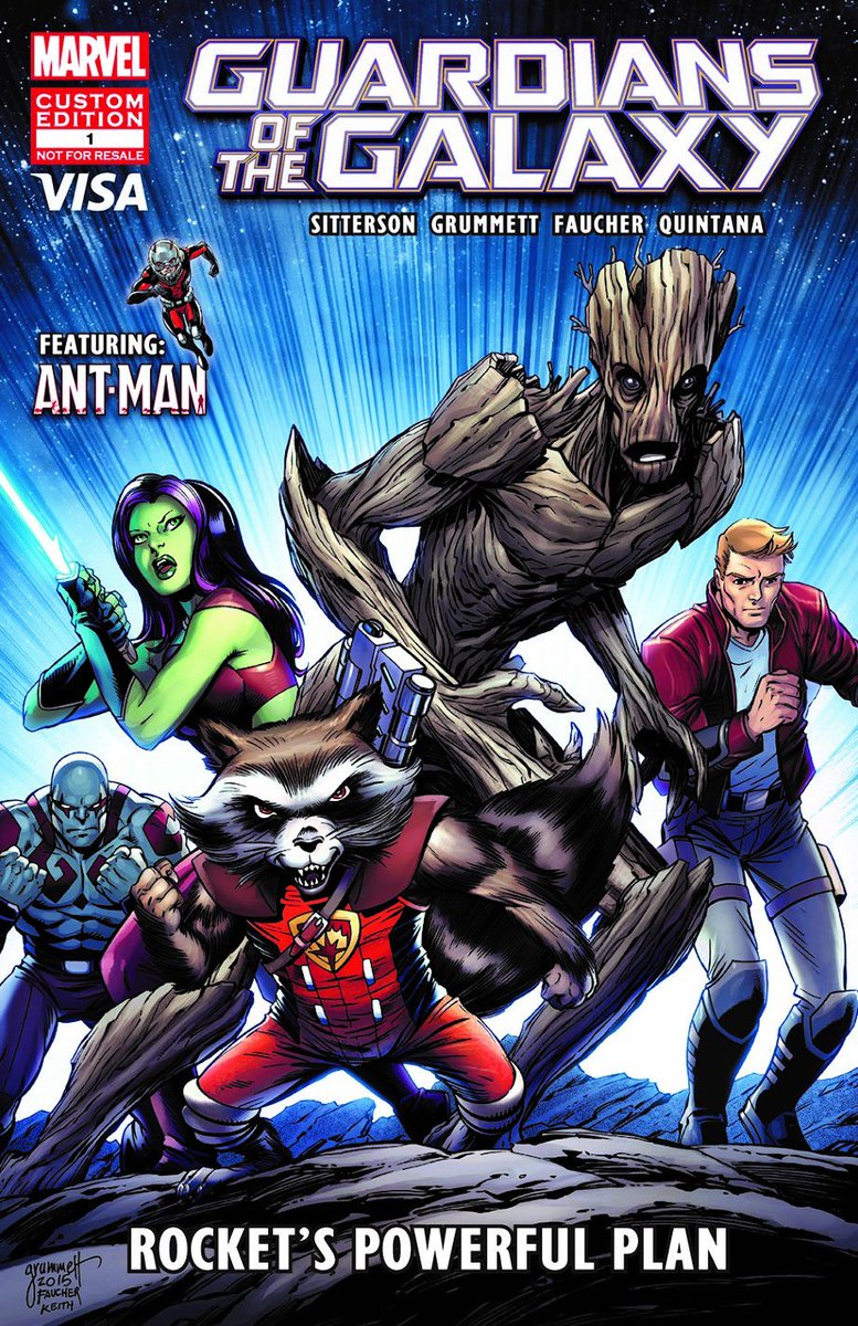 VisaNews's tweet photo. Save the day with @Visa’s free @Guardians of the Galaxy comic book for #FCBD! https://t.co/IeeJMb5dXW #finlit https://t.co/ilXTfLnYrM