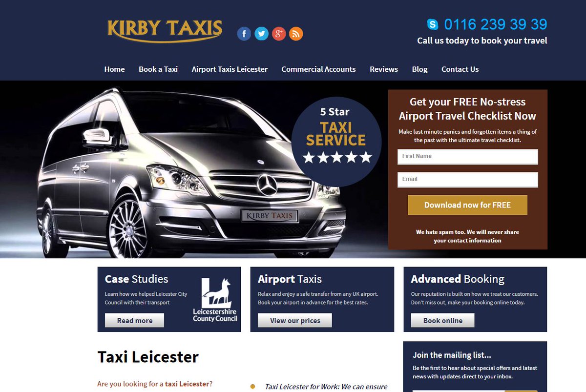 We know the best pick up points from all #Leicester hot spots #Taxi #NightOut