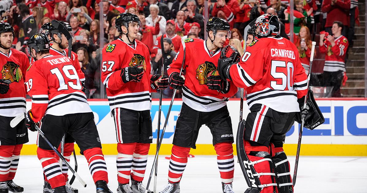 Hossa, Crow, Kane and more! Watch as BHTV breaks down the Blackhawks' playoff milestones. - sot.ag/52tZz