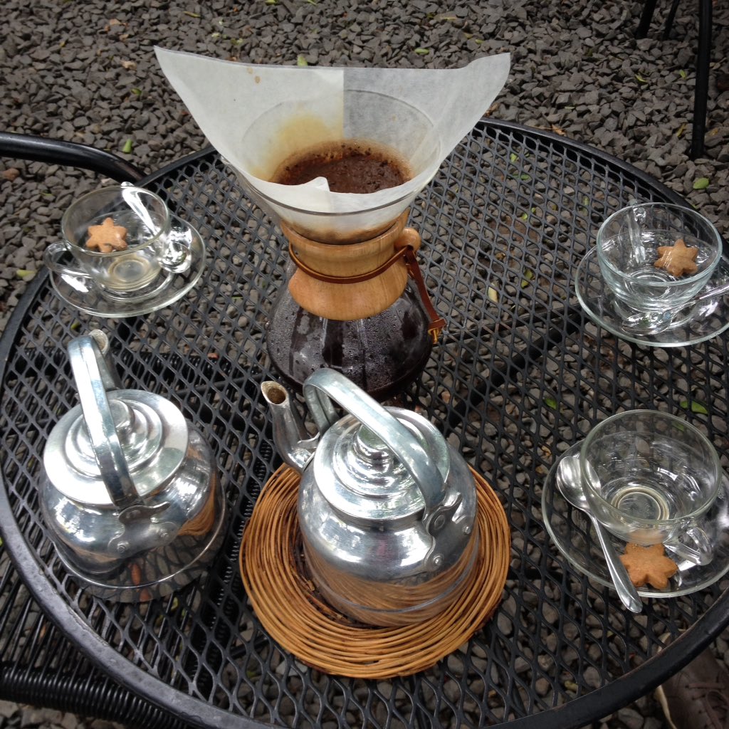 Experimento #Chemex