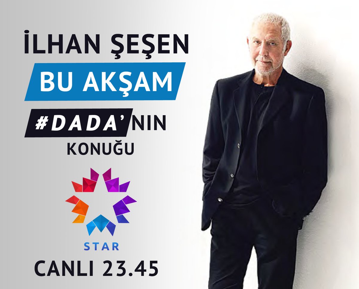 sesenilhan's tweet photo. #Saklı film ekibi ile İlhan Şeşen bu akşam 23.45'de Star'da. #Dada @OkanBayulgen @StarTv @SakliMovie https://t.co/ZYRNXxZ6NH