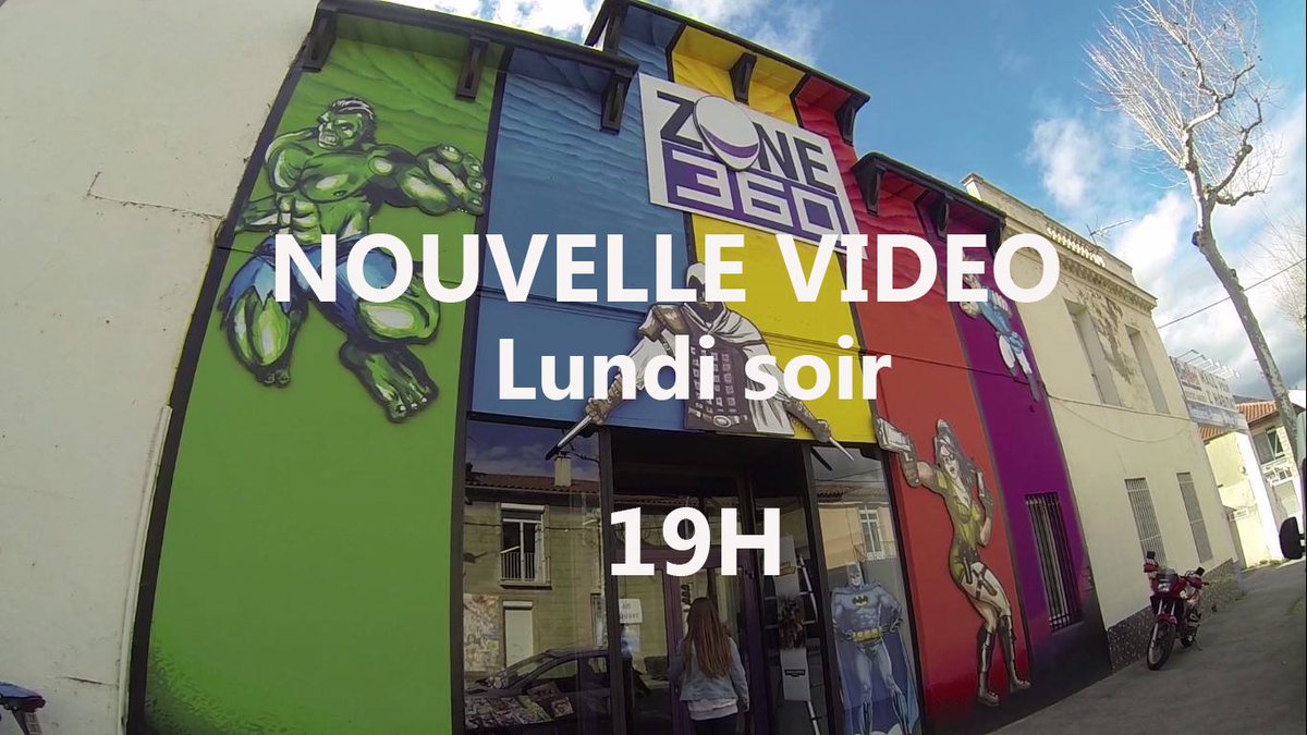 Zone360vr's tweet photo. Lundi à 19h : vidéo présentation de la zone 360 en attendant l'inauguration vendredi 13 mai ! #Zone360 #VR https://t.co/0gRIXLqEAz