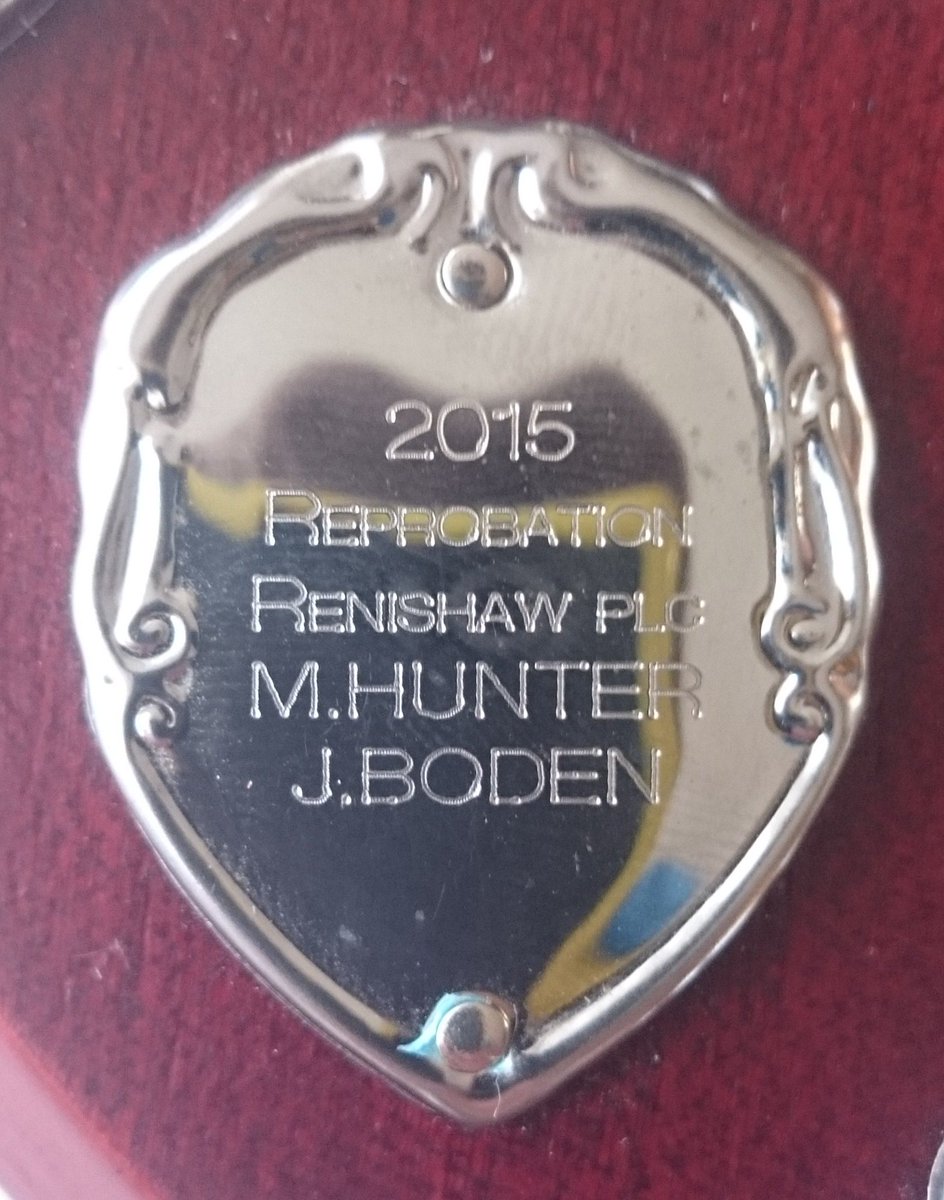 Finally got round to engraving the championship shield. Now to start looking to the 2016 season and finish the car!