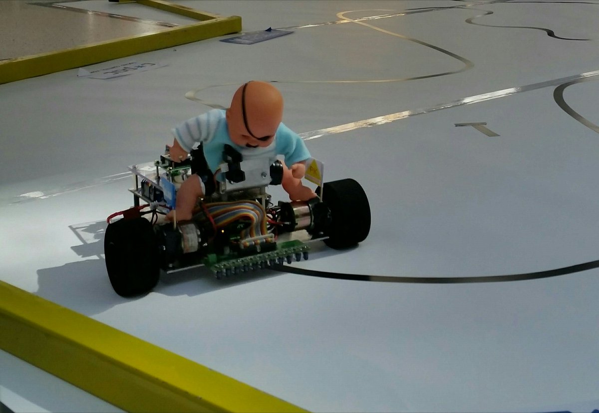 Mfourgeaud's tweet photo. Cute or scary? Love the inspiration :D
#robotSM #robotics #chalmers #DIY https://t.co/gidvs68YJ7