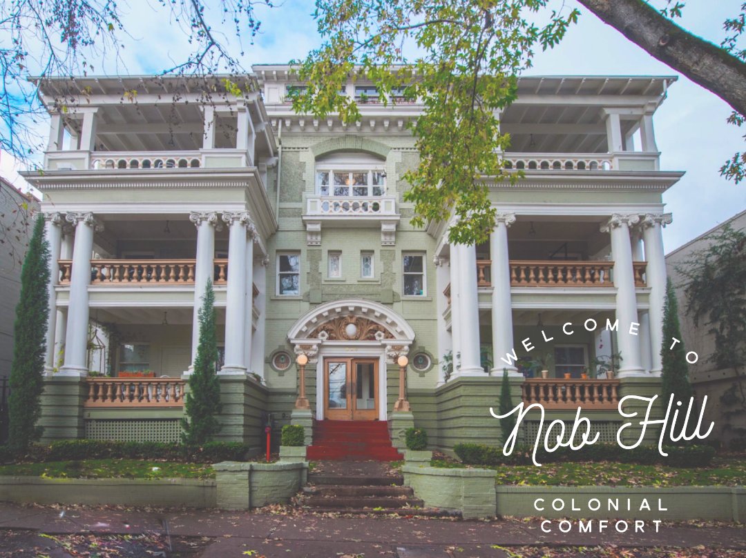 We're excited to announce our newest property Nob Hill #portland #airbnb #vrbo We will be taking reservations soon!