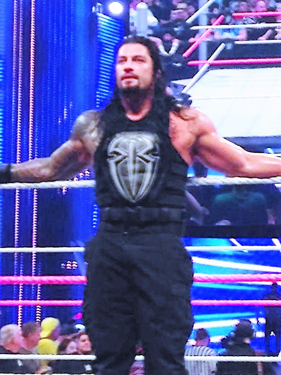 LeeshaNDessy's tweet photo. #Roman #USOS #IfUR #SeriousRomanUSOSDeanFan #FeelFree2FollowMe @WWERomanReigns @romanreigns568 @WWETHEUSOS https://t.co/TZg6yvHVWI
