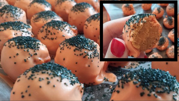 Pumpkin Spice cake balls