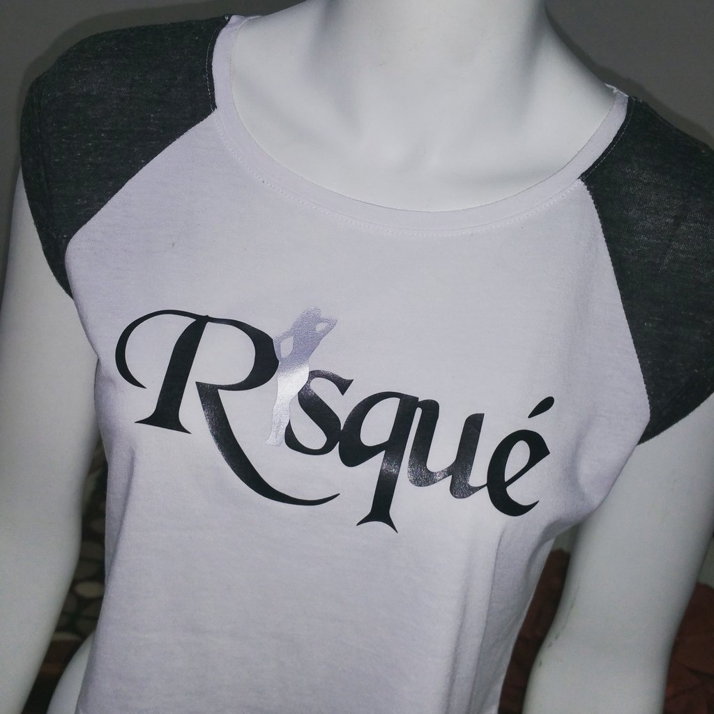 BelAmour_BA's tweet photo. Be the first to get Bel Amour's newest crop top. 
Risqué - Sexually Suggestive
#SmallBiz #Toronto #originalbrand https://t.co/gp1mJeE4uO