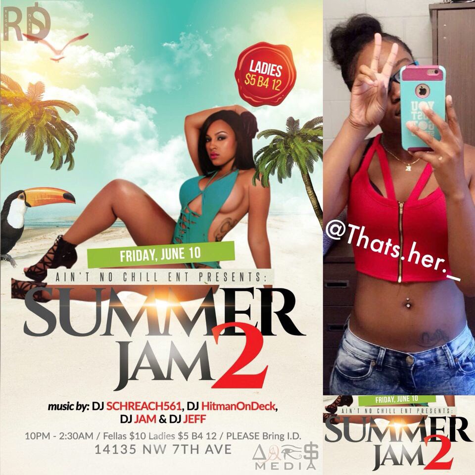 thaakaedotcom's tweet image. AintNoChillENT presents : 
#SummerJamPart2 #SummerJamWeekend 
• LIVE &amp;amp; EFFECT 😈🔥
•Y'all NOT READY 👙💋🎉