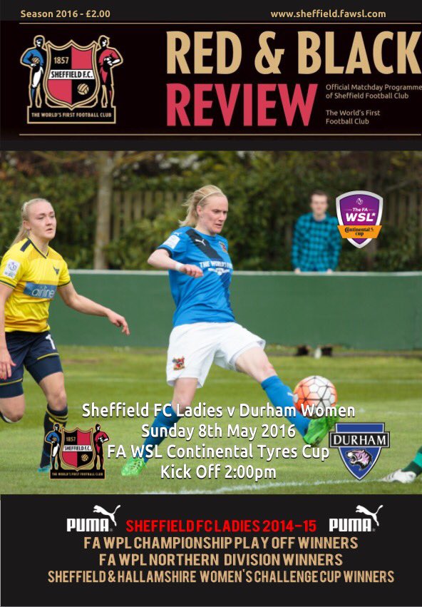 Sheffield FC Women tweet media