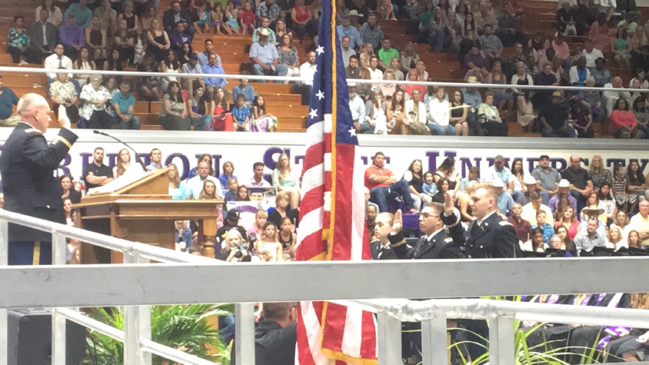 Lathes Towns on Twitter "Congratulations tarletonstate 2ndLT Officers