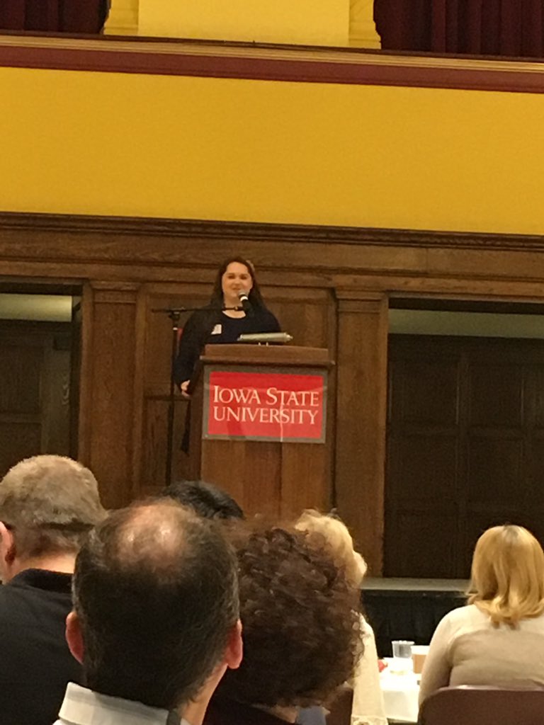 Congrats Maria. #cyclONEgrad