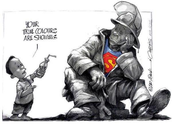 MikeHudema's tweet photo. Our true colours are showing. Thank you to the volunteers, first responders &amp; everyone who's given so much. #ymmfire https://t.co/SVeOQjximj